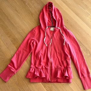 Saturday Sunday zip up hoodie